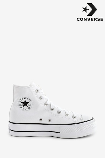 Converse Rick White Chuck Taylor All Star Lift Wide Trainers (N04733) | £80