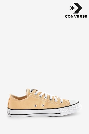 Converse Yellow Chuck Taylor All Star Ox Trainers (N04743) | £60