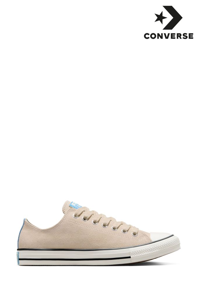 Cream converse uk top