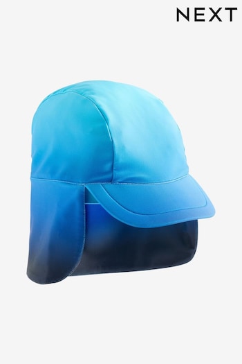Blue Ombre bequem Swim Hat (3mths-10yrs) (N04773) | £7 - £9