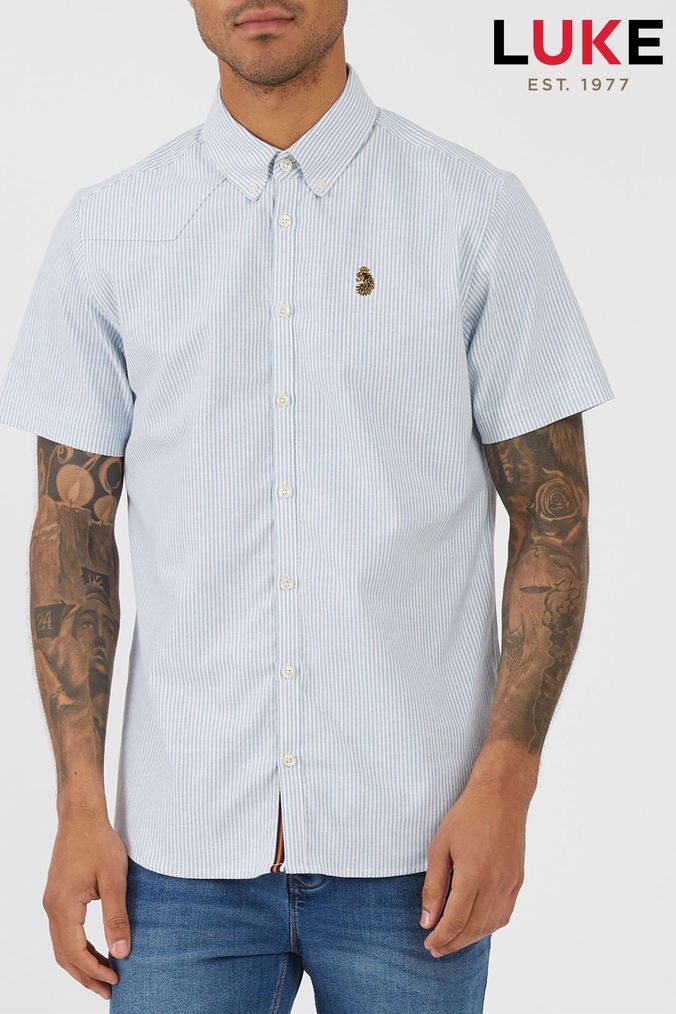 Luke short sale sleeve shirt