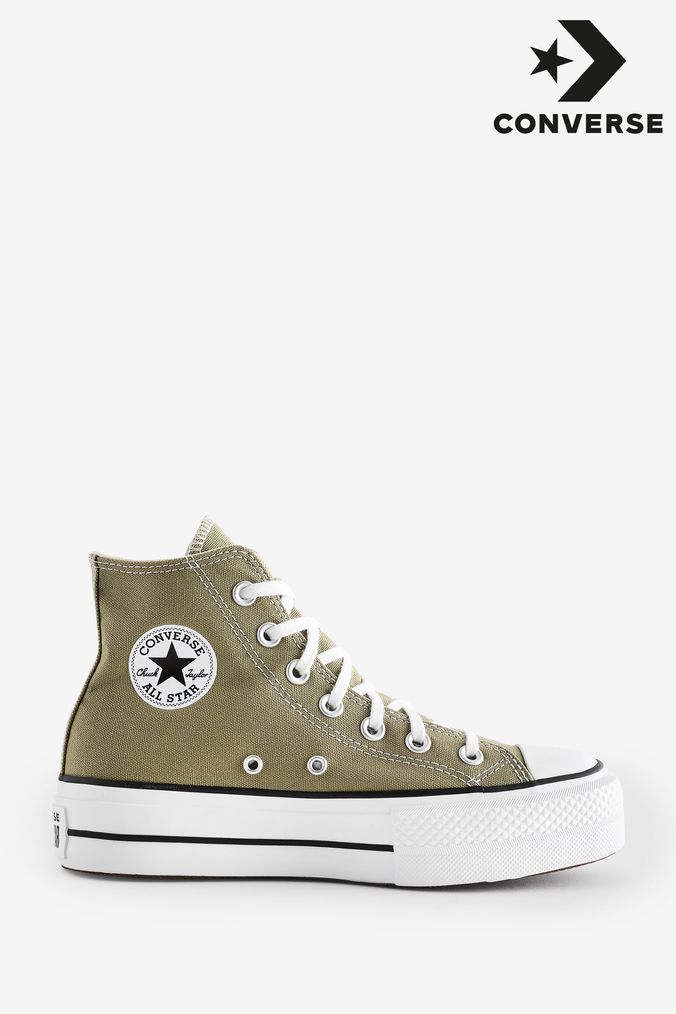 Buy Women s Green Converse High Top Footwear Online A COLD WALL Grey Converse Edition ERX 206 Mid Sneakers AspennigeriaShops
