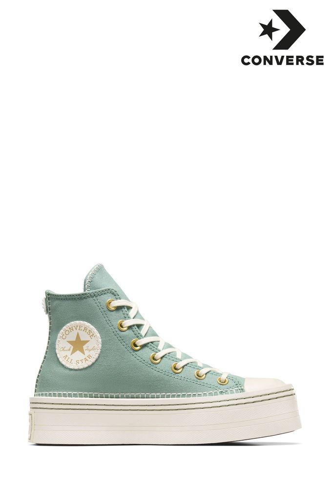 Mint green converse uk clearance
