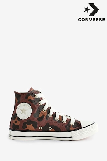 Converse Brown Chuck Taylor All Star High Trainers (N04824) | £70