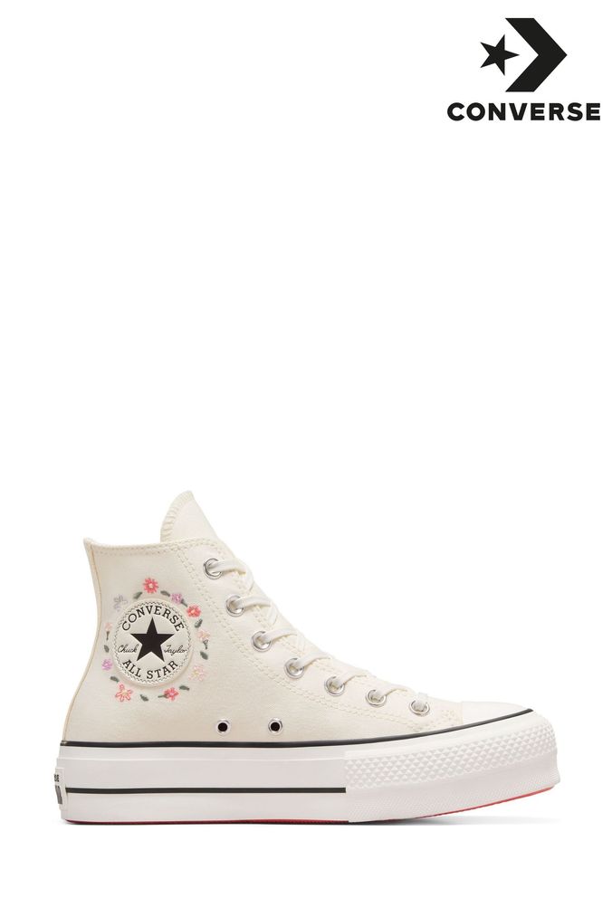 Buy Women s Trainers Cream Converse Footwear Online Next UK