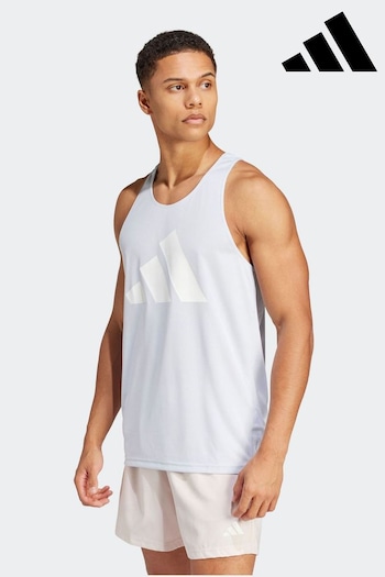adidas outfit Blue Vest (N04832) | £23