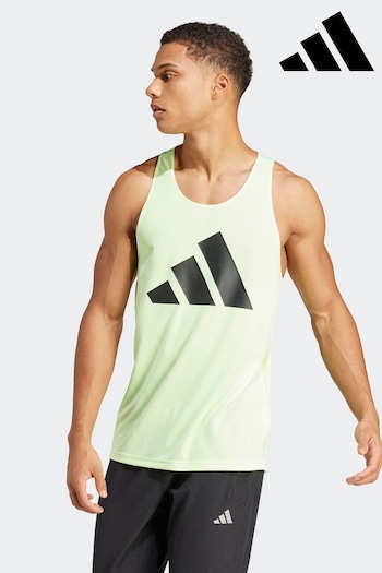 adidas media Green Vest (N04833) | £23