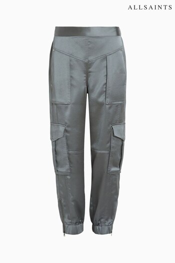 AllSaints Astarte Grey Trousers (N04858) | £139