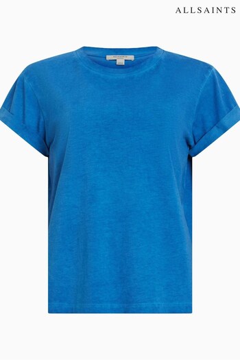AllSaints Blue Anna T-Shirt (N04861) | £49