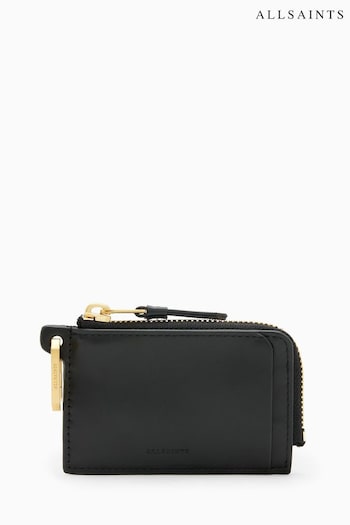 AllSaints Black Remy Wallet (N04863) | £49
