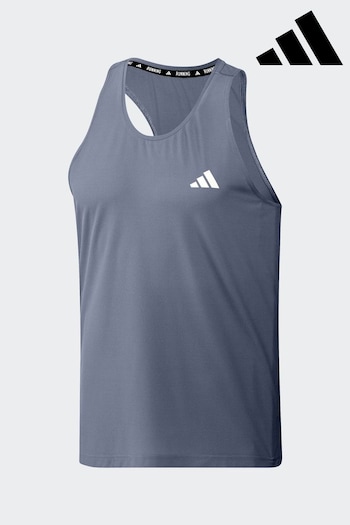 adidas outfit Blue Own The Run Vest (N04892) | £30