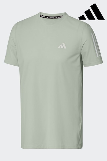 adidas Green Own The Run T-Shirt (N04895) | £30