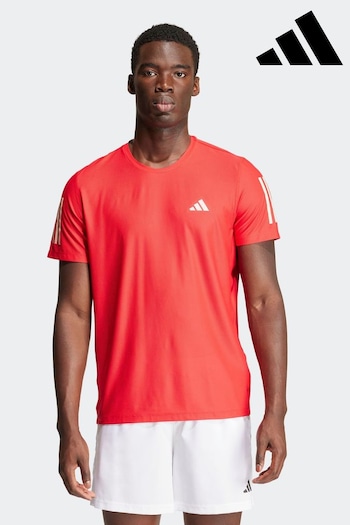 adidas Red Performanceown The Run T-Shirt (N04896) | £30