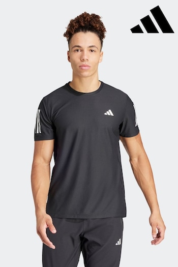 adidas Black Performanceown The Run T-Shirt (N04897) | £30
