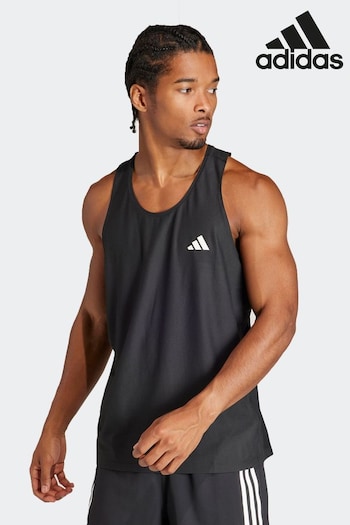 adidas Black Own The Run Vest (N04898) | £30