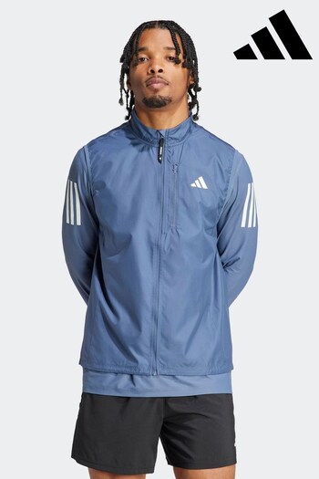 adidas Dark Blue Own The Run Vest (N04899) | £50