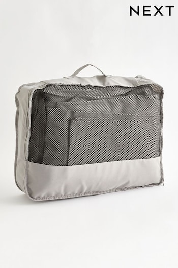 Dark Grey Travel Organiser maxi Bags (N04930) | £26
