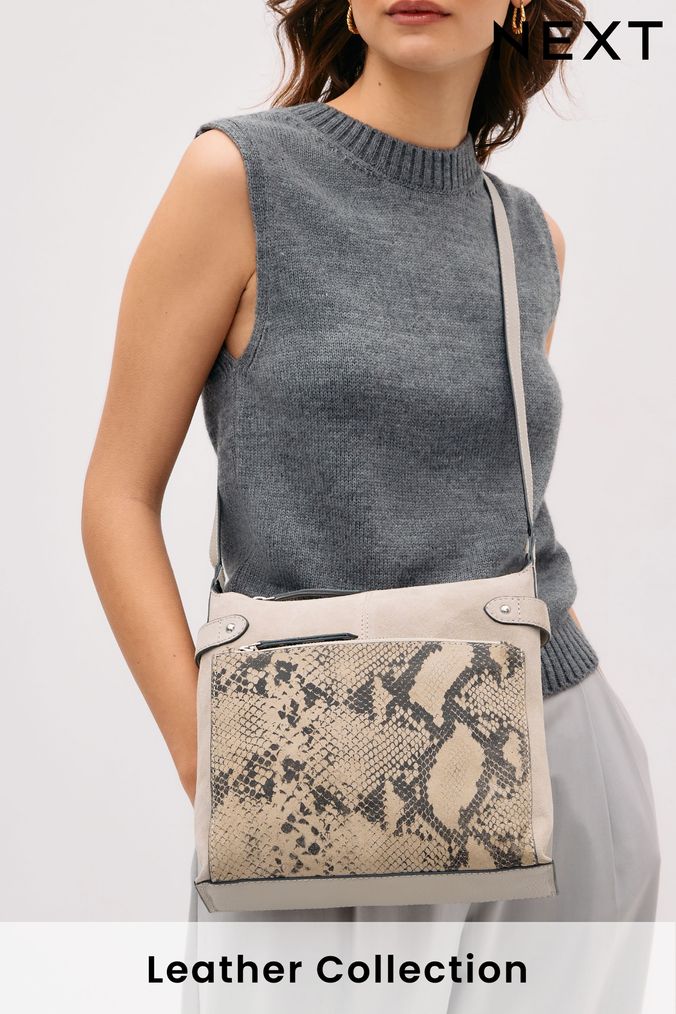 Next leopard discount print bag