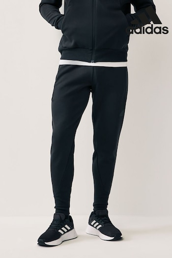 adidas Black Sportswear Z.N.E. Winterized Tracksuit Bottoms (N04957) | £65