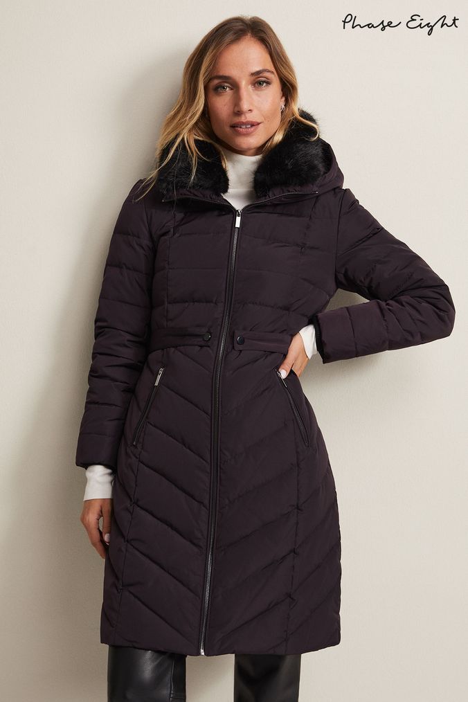 Phase eight winter jackets top