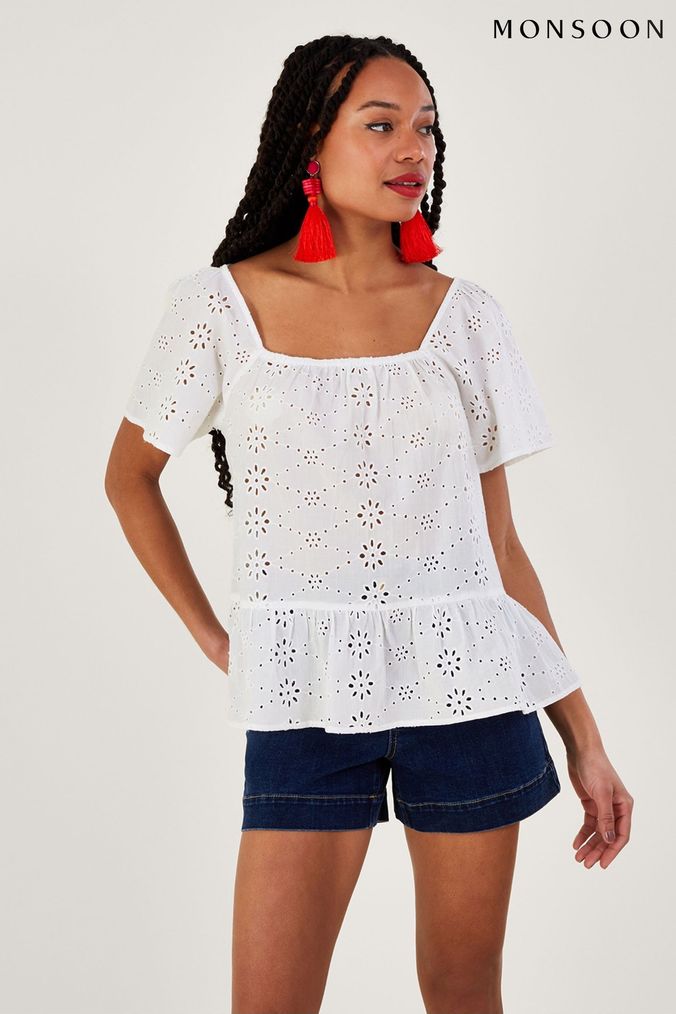 Casual peplum tops outlet