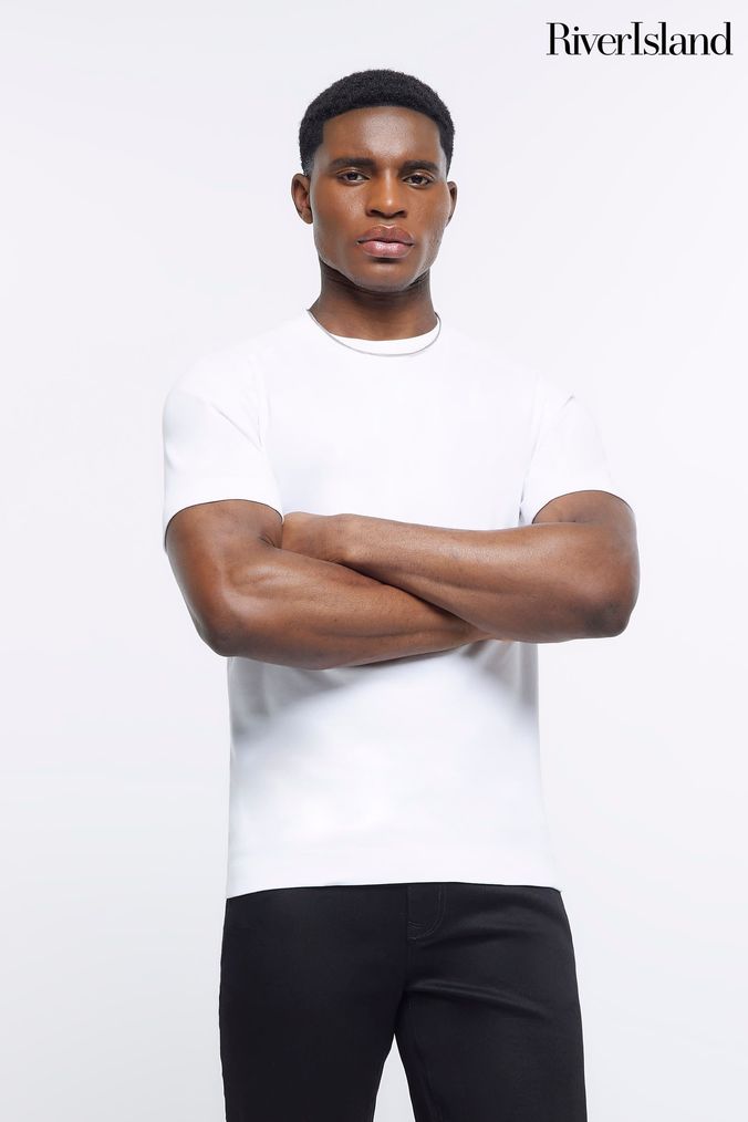 River island essential tee shop