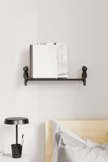 Umbra Black Buddy Decorative Shelf (N05059) | £35