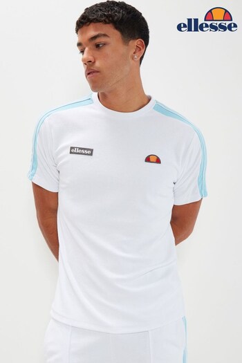 Ellesse Robiro White T-Shirt (N05150) | £35
