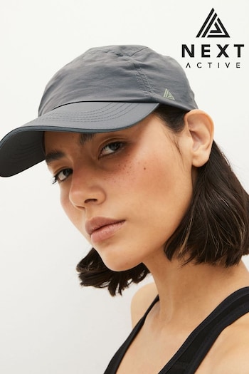 Grey Active Running Cap (N05173) | £14