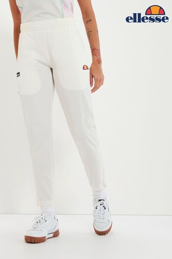 Ellesse Cipriani Track White Trousers (N05207) | £25