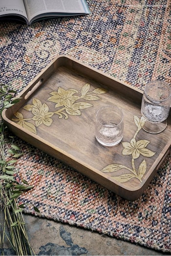 French Connection Wood Westcott Tray (N05254) | £40