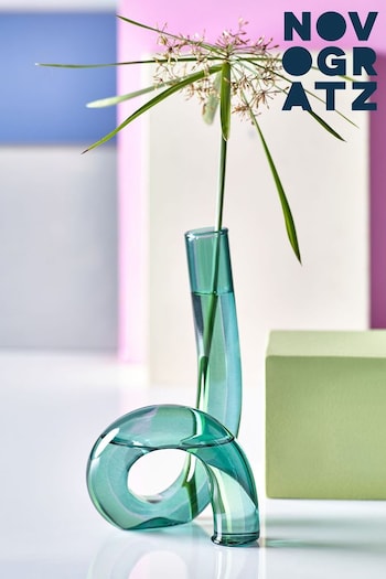 Novogratz Green Vase (N05299) | £18