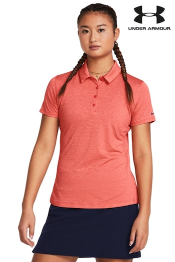 Under Armour Mothers Red/Navy Play Off Polo Shirt (N05310) | £45