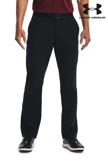 Under Armour Black Tech Tapered Trousers (N05316) | £55