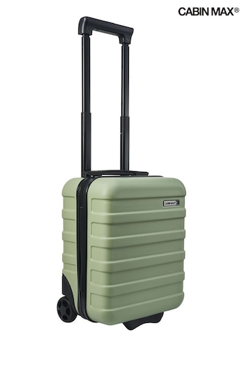 Cabin Max Anode Two Wheel Carry On Underseat 45cm Suitcase (N05327) | £45