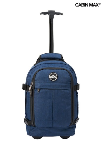 Cabin Max Metz Underseat Hybrid Trolley Bag and Backpack 20 Litre (N05329) | £40
