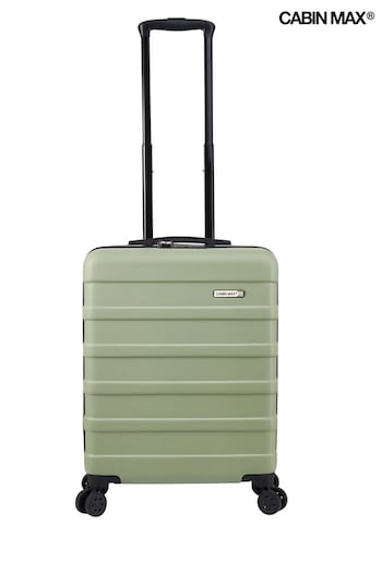 Cabin Max Anode 55cm Carry On Suitcase With Lock and 8 Wheels (N05332) | £55