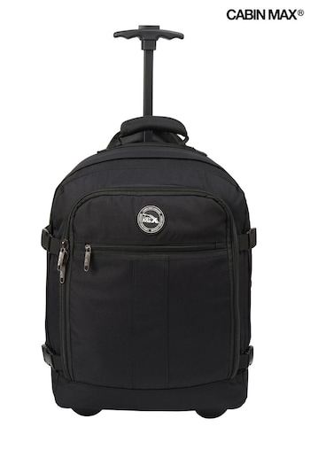 Cabin Max Metz Underseat Hybrid Trolley Bag and Backpack 30 Litre (N05333) | £45