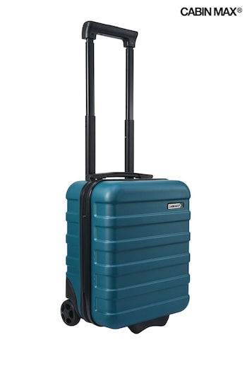 Cabin Max Anode Two Wheel Carry On Underseat 45cm Suitcase (N05338) | £45