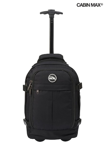 Cabin Max Metz Underseat Hybrid Trolley Bag and Backpack 20 Litre (N05339) | £40