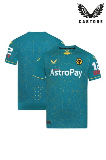 Castore Wolverhampton Wanderers Away Pro 2022-23 Shirt (N05356) | £105