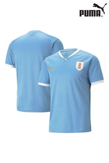 Puma Blue Uruguay Home Shirt (N05357) | £70