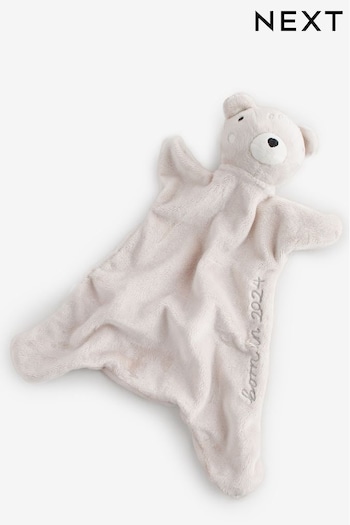Born in Natural Bear Baby Comforter (N05441) | £14.50