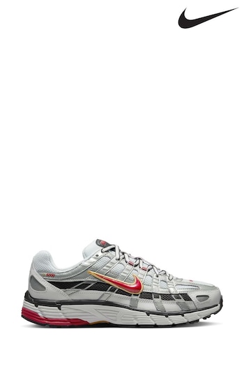 Nike soldier White P-6000 Trainers (N05468) | £100