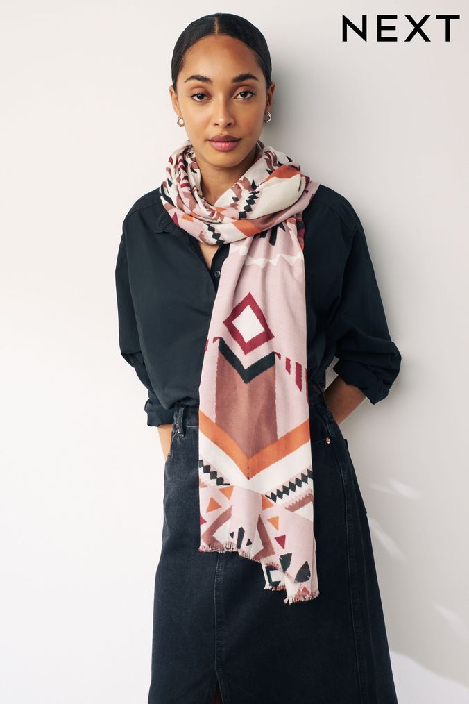 Next uk womens scarves sales