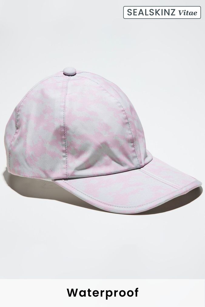 SEALSKINZ Salle Waterproof Foldable Peak Cap (N05578) | £30