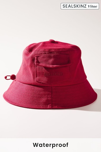 Sealskinz Lynford Waterproof Canvas Bucket Hat (N05590) | £40