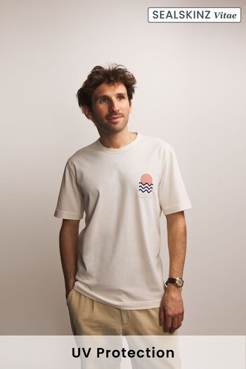 SEALSKINZ Narford Meteorological UV Protection T-Shirt (N05652) | £59