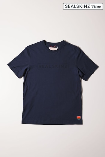 SEALSKINZ Litcham Icon UV Protection T-Shirt (N05659) | £59