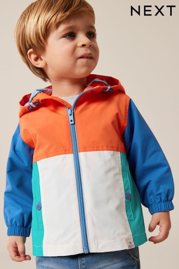 Red Shower Resistant Jacket (3mths-7yrs) (N05677) | £20 - £24